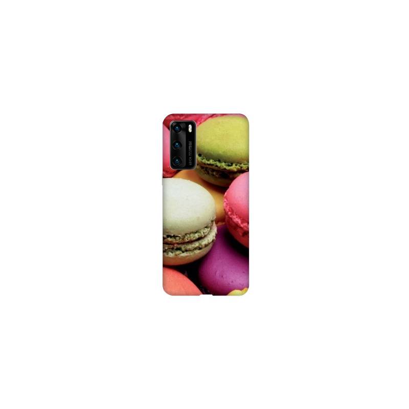 Coque pour Huawei P40 Macaron