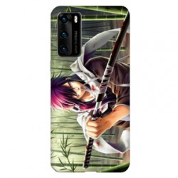 Coque pour Huawei P40 Manga bambou