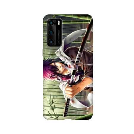 Coque pour Huawei P40 Manga bambou