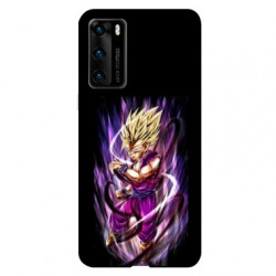 Coque pour Huawei P40 Manga Dragon Ball Sangohan violet