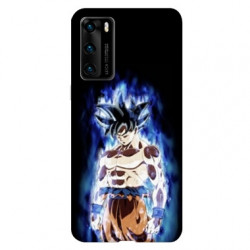 Coque pour Huawei P40 Manga Dragon Ball Sangoku Noir