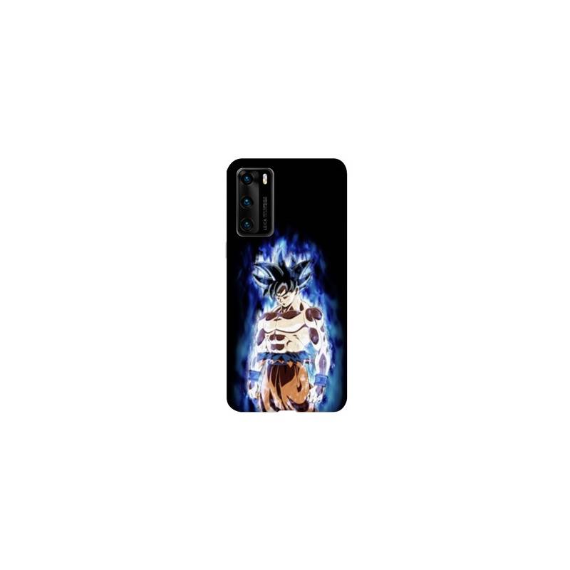 Coque pour Huawei P40 Manga Dragon Ball Sangoku Noir