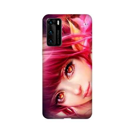 Coque pour Huawei P40 Manga Elfe