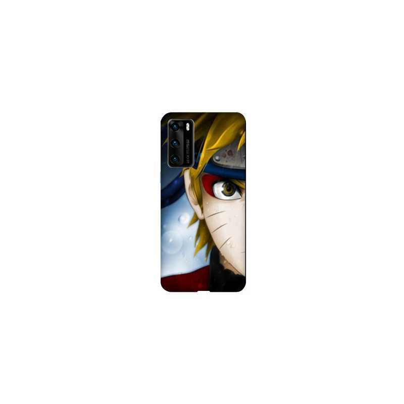 Coque pour Huawei P40 Manga Naruto blanc