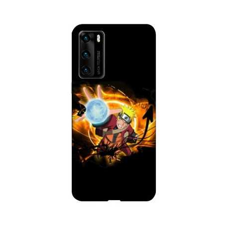 Coque pour Huawei P40 Manga Naruto noir
