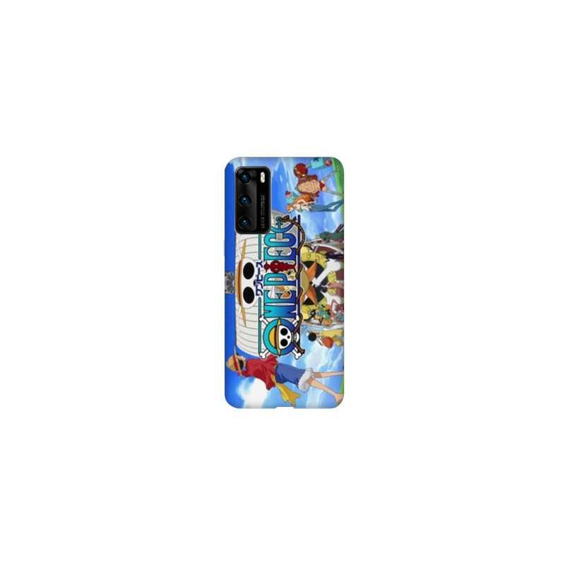 Coque pour Huawei P40 Manga One Piece Sunny