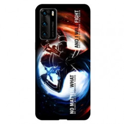 Coque pour Huawei P40 Manga SAO sword Art Online Fight