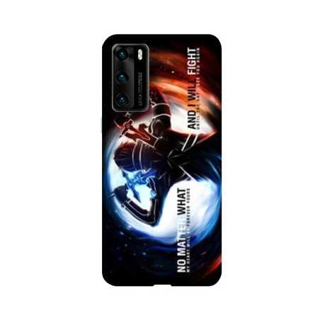 Coque pour Huawei P40 Manga SAO sword Art Online Fight