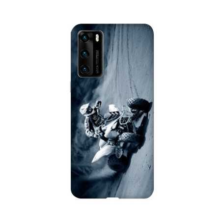 Coque pour Huawei P40 Moto Quad