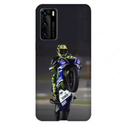 Coque pour Huawei P40 Moto Wheeling