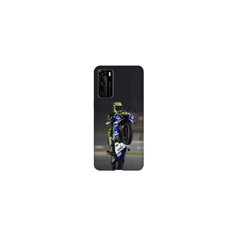 Coque pour Huawei P40 Moto Wheeling