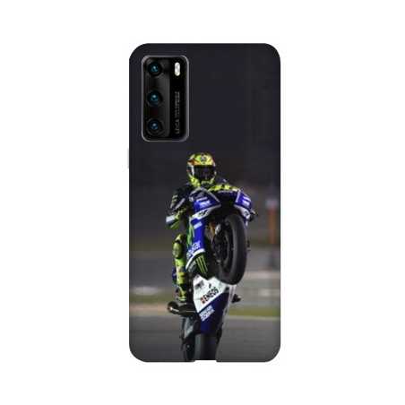 Coque pour Huawei P40 Moto Wheeling
