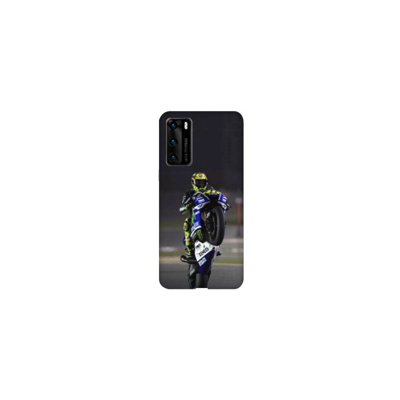 Coque pour Huawei P40 Moto Wheeling