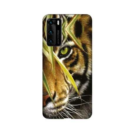 Coque pour Huawei P40 œil tigre