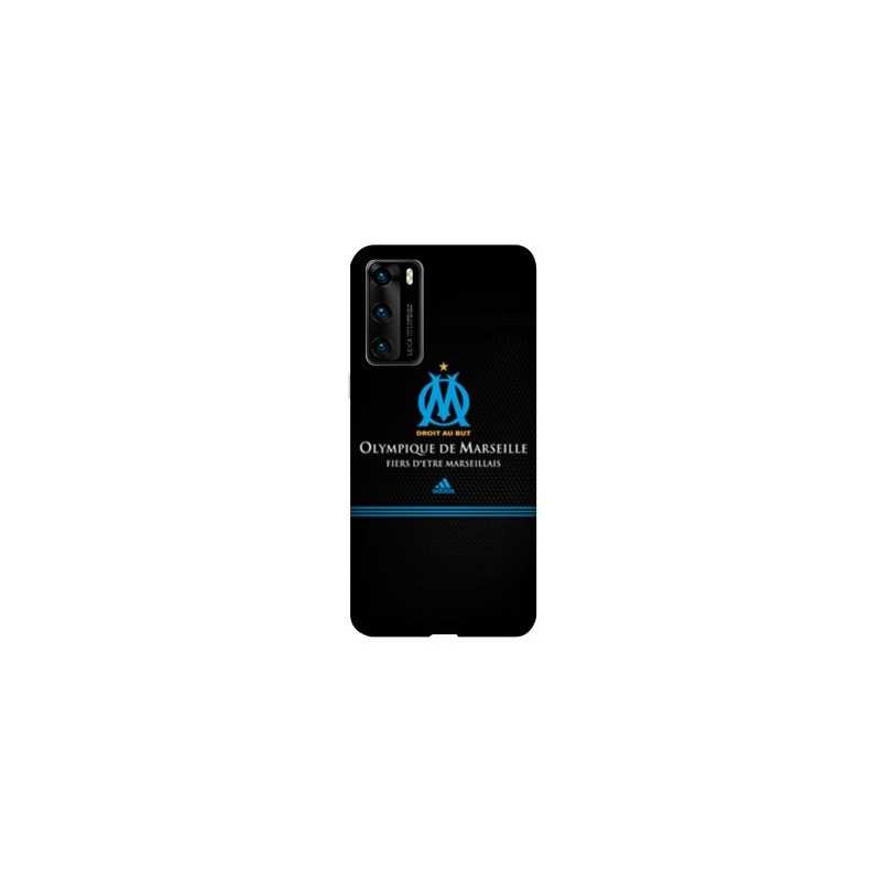Coque pour Huawei P40 Olympique Marseille OM Fier etre Marseillais