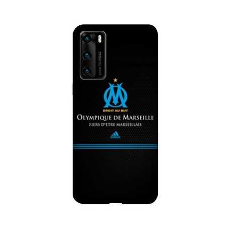 Coque pour Huawei P40 Olympique Marseille OM Fier etre Marseillais