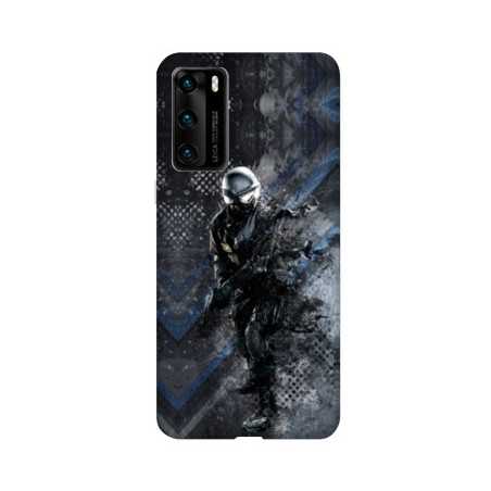 Coque pour Huawei P40 police swat