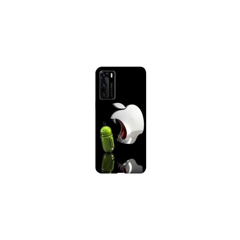 Coque pour Huawei P40 Pomme dent