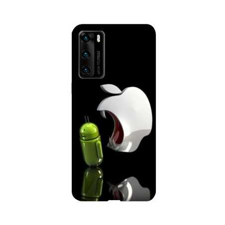 Coque pour Huawei P40 Pomme dent