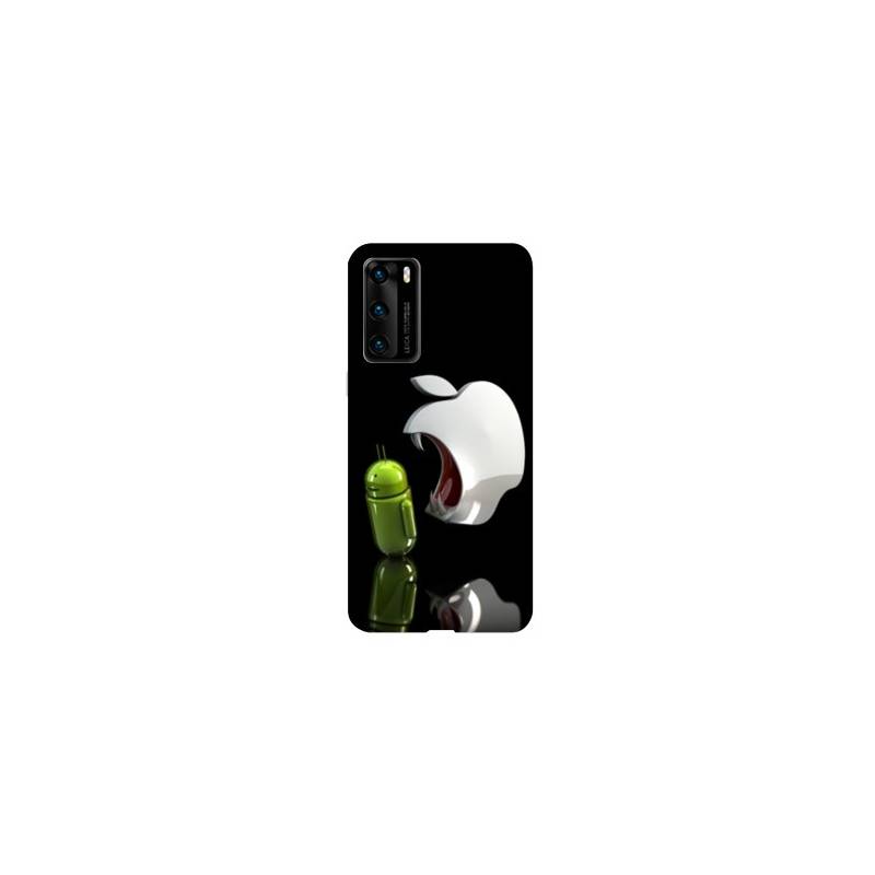 Coque pour Huawei P40 Pomme dent