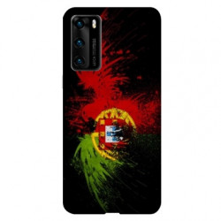 Coque pour Huawei P40 Portugal Aigle