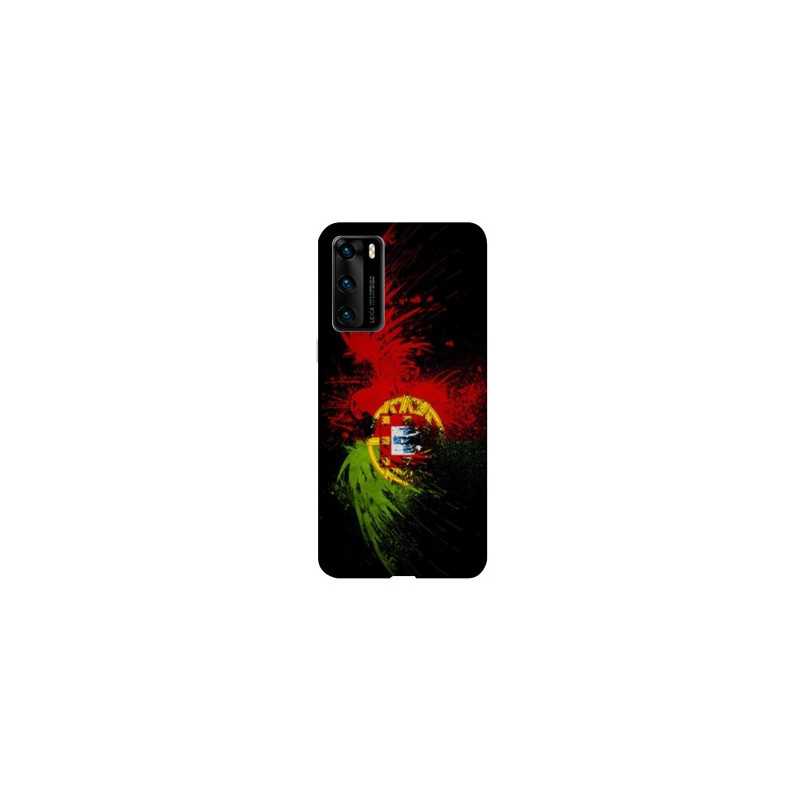 Coque pour Huawei P40 Portugal Aigle