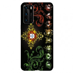Coque pour Huawei P40 Portugal Arabesque