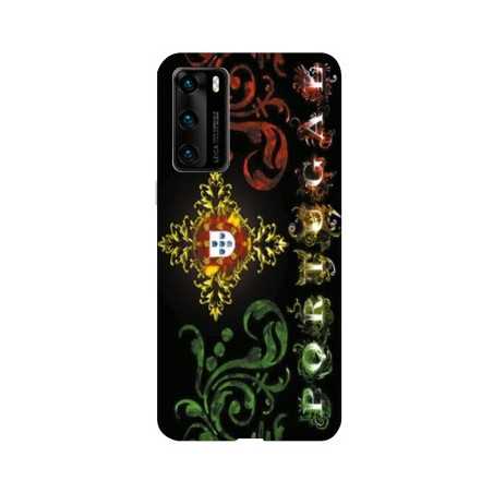 Coque pour Huawei P40 Portugal Arabesque