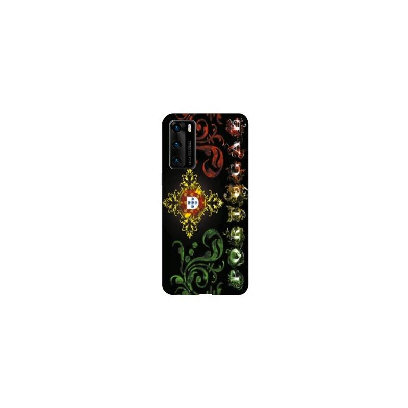 Coque pour Huawei P40 Portugal Arabesque
