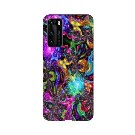 Coque pour Huawei P40 Psychedelic colore
