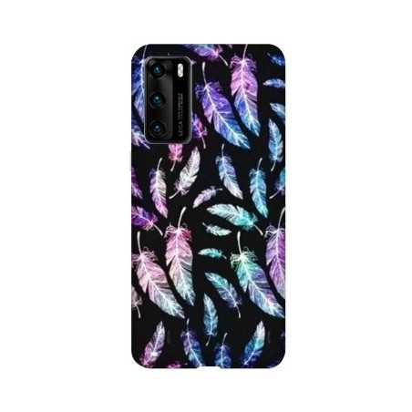 Coque pour Huawei P40 Psychedelic Plume