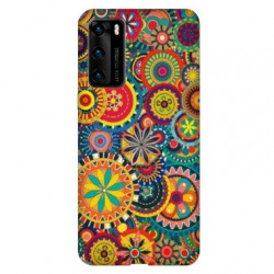 Coque pour Huawei P40 Psychedelic Roue