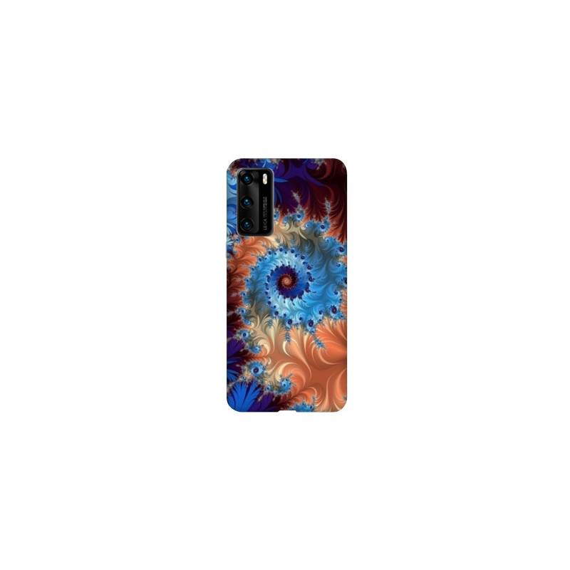 Coque pour Huawei P40 Psychedelic Spirale