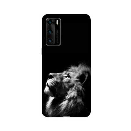 Coque pour Huawei P40 roi lion
