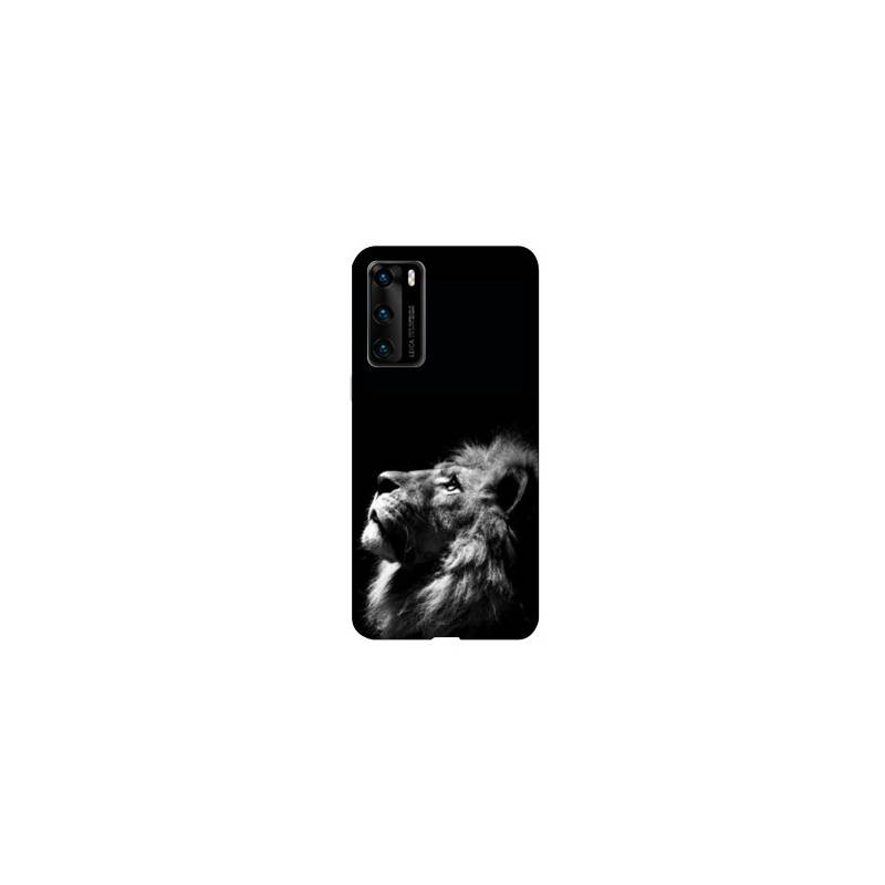 Coque pour Huawei P40 roi lion