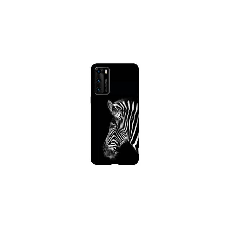 Coque pour Huawei P40 savane Zebra