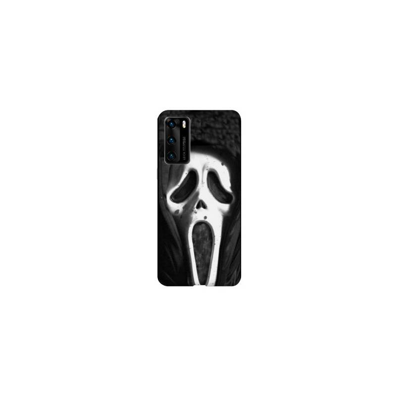 Coque pour Huawei P40 Scream noir