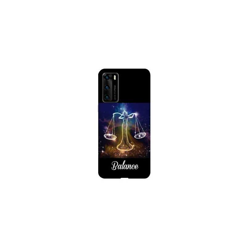 Coque pour Huawei P40 signe zodiaque 2 Balance