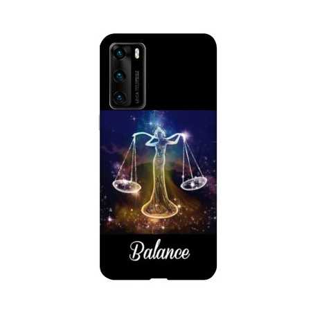 Coque pour Huawei P40 signe zodiaque 2 Balance