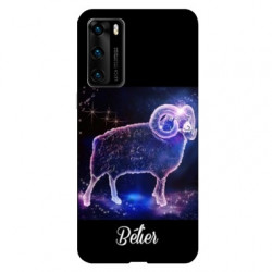 Coque pour Huawei P40 signe zodiaque 2 Bélier