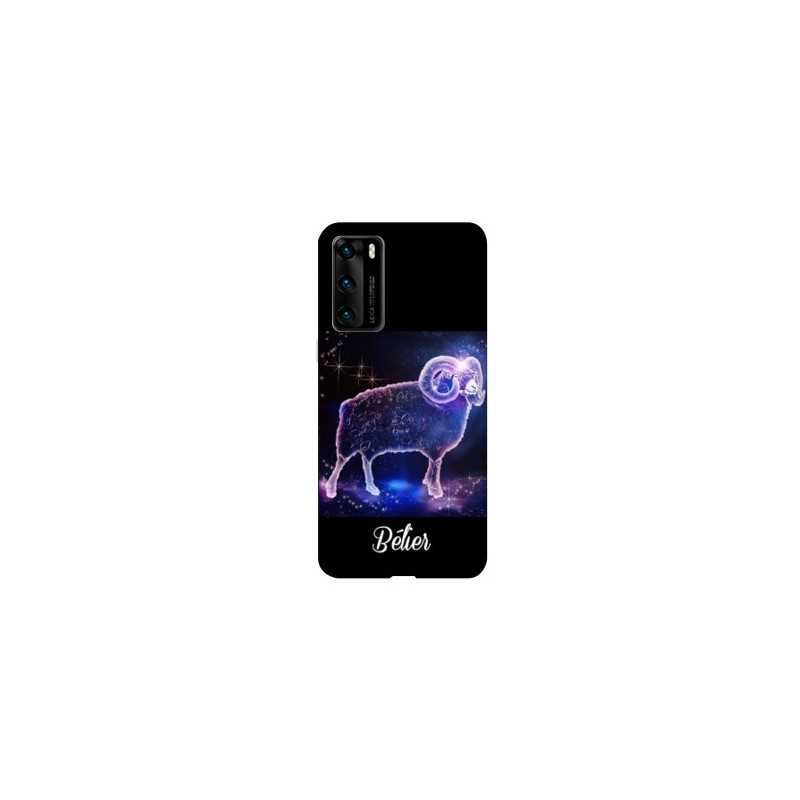 Coque pour Huawei P40 signe zodiaque 2 Bélier