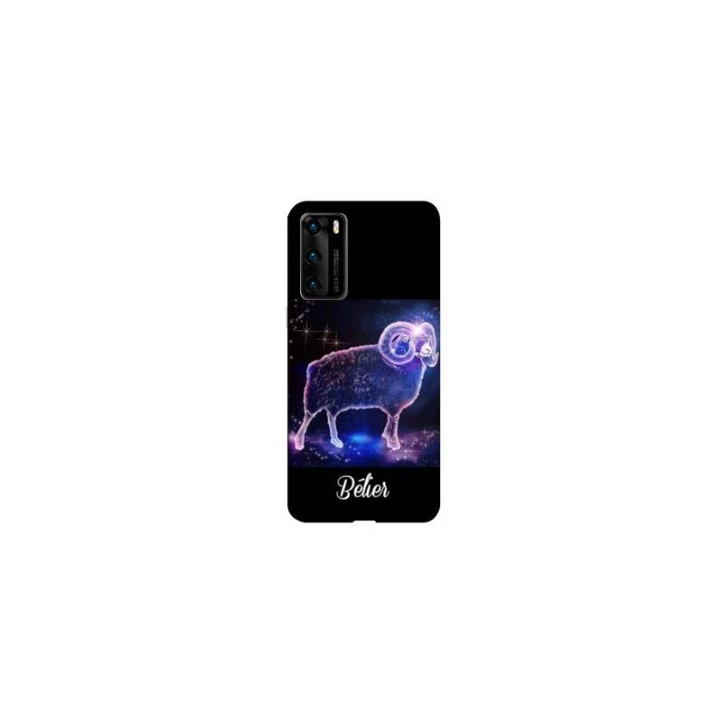 Coque pour Huawei P40 signe zodiaque 2 Bélier