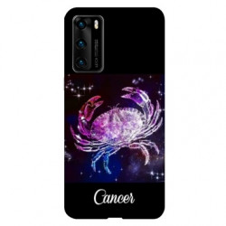 Coque pour Huawei P40 signe zodiaque 2 Cancer