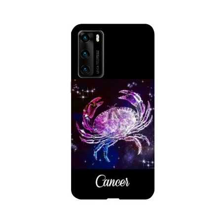 Coque pour Huawei P40 signe zodiaque 2 Cancer