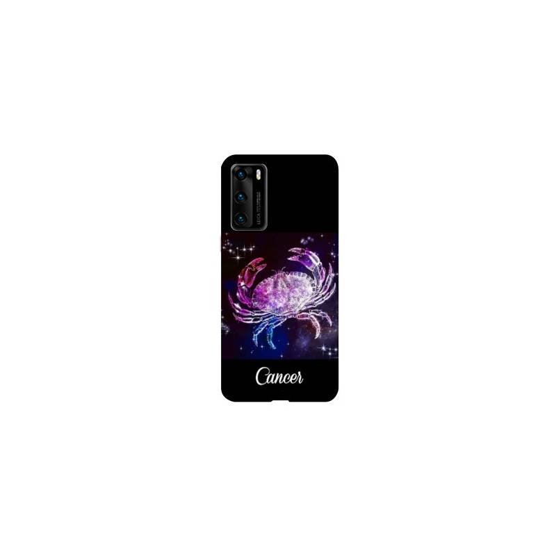 Coque pour Huawei P40 signe zodiaque 2 Cancer