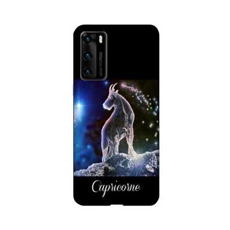 Coque pour Huawei P40 signe zodiaque 2 Capricorne