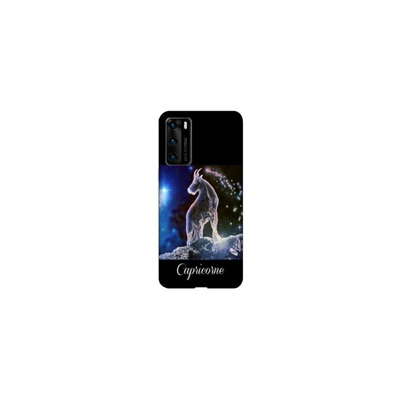 Coque pour Huawei P40 signe zodiaque 2 Capricorne