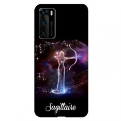 Coque pour Huawei P40 signe zodiaque 2 Sagittaire