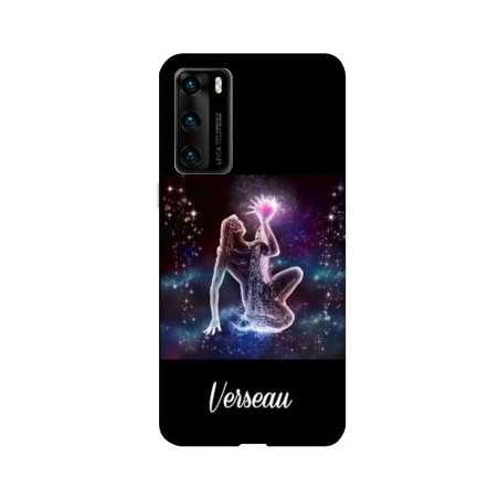 Coque pour Huawei P40 signe zodiaque 2 Verseau