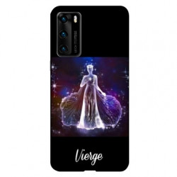 Coque pour Huawei P40 signe zodiaque 2 Vierge
